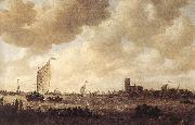 Jan van Goyen View of Dordrecht oil